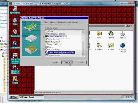 windows 95 dosbox img download